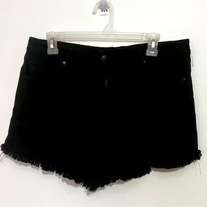 Angel Kiss Stretchy Distressed Booty Shorts